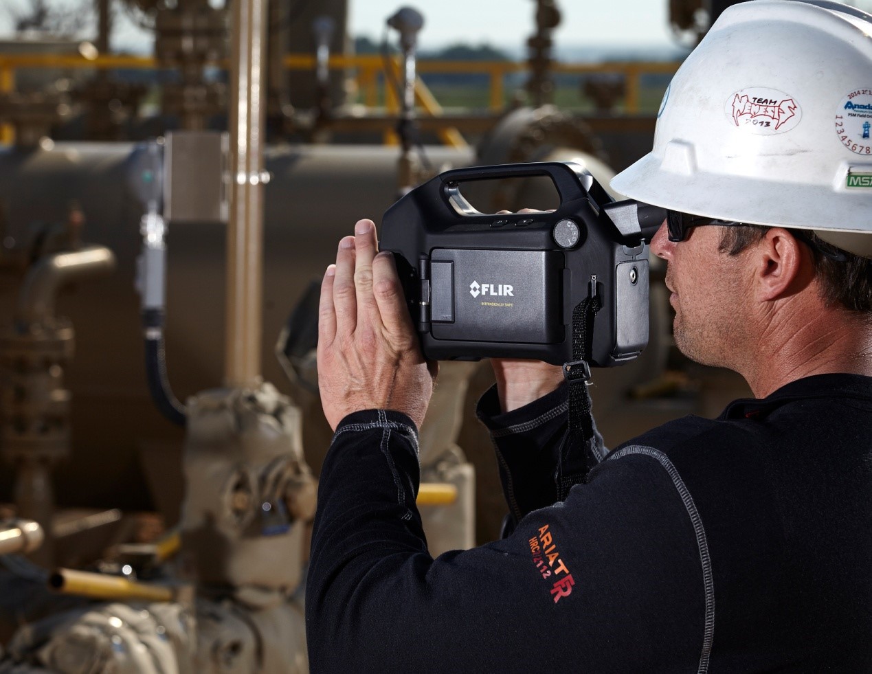 FLIR GFx320：讓VOCs、易燃易爆氣體無處遁形