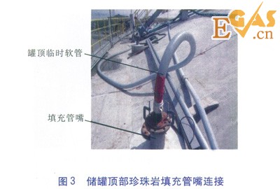 大型LNG儲罐現(xiàn)場珍珠巖膨脹填充技術