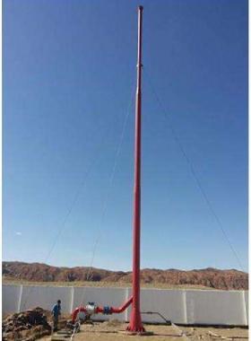 如何給放空(放散)管“打傘”