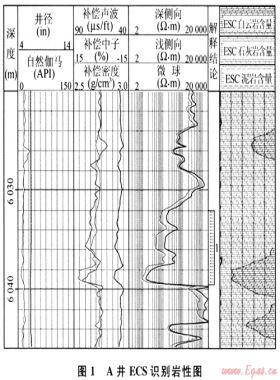 元素俘獲譜測井在儲層評價中的應(yīng)用
