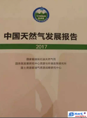 《中國天然氣發(fā)展報告》2017白皮書發(fā)布（全文下載）