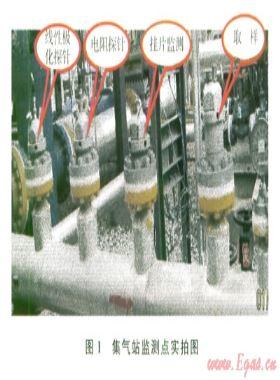 普光氣田地面生產(chǎn)系統(tǒng)腐蝕控制技術及其效果