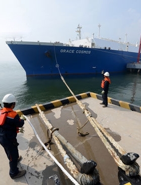 天津LNG進(jìn)口量上半年持續(xù)增長