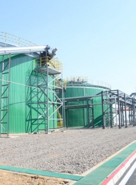 青島生物質(zhì)能源項(xiàng)目并網(wǎng)運(yùn)營 日產(chǎn)天然氣2萬立方米