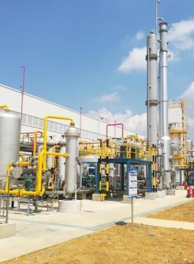 杰瑞速度——僅17周！四川古藺12萬方/天天然氣液化項(xiàng)目順利出液