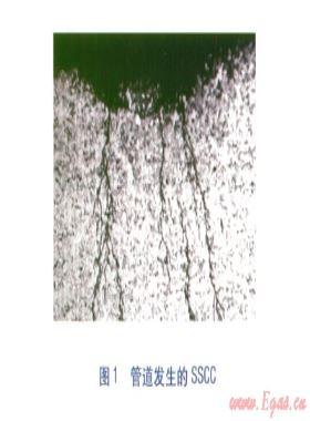 管線鋼的硫化物應(yīng)力腐蝕開(kāi)裂研究